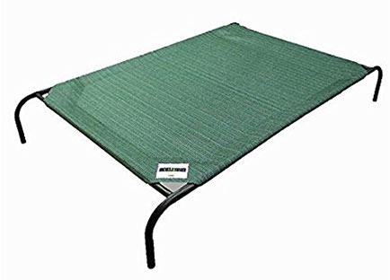 Coolaroo Elevated Pet Bed with Knitted Fabric Coolaroo Elevated Pet Bed with Knitted Fabric