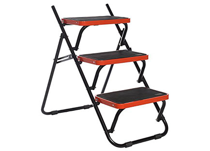 Jumbl Pet Convertible Dog Stairs Dog Ramps for Car Side Doors - Jumbl Pet Convertible Dog Stairs