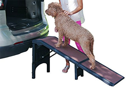 Pet Gear Free Standing Pet Ramp Dog Ramps for Car Side Doors - Pet Gear Free Standing Pet Ramp