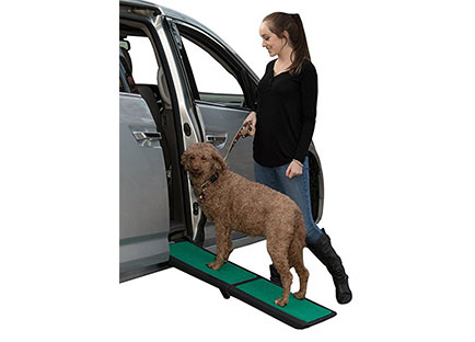 Pet Gear Travel Lite Ramp Dog Ramps for Car Side Doors - Pet Gear Travel Lite Ramp