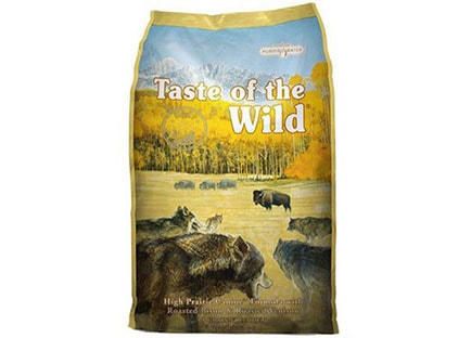 Taste of the Wild, Canine Formula Best affordable dog food brand - Taste of the Wild, Canine Formula