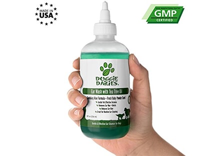 Doggie Dailies Pet Ear Cleaner Doggie Dailies Pet Ear Cleaner