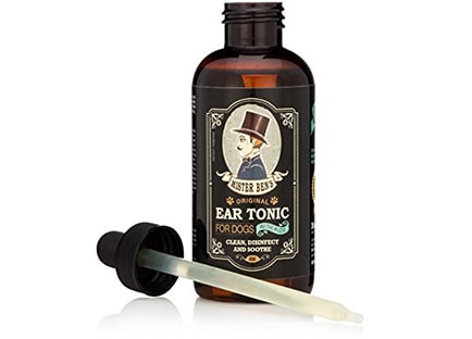 Mister Ben's Ear Tonic w/Aloe for Dogs Mister Ben's Ear Tonic w/Aloe for Dogs