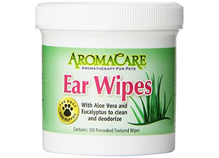 PPP Pet Aroma Care 100 Count Ear Wipes PPP Pet Aroma Care 100 Count Ear Wipes