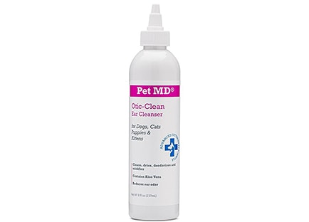 Pet MD Otic Clean Dog Ear Cleaner Pet MD Otic Clean Dog Ear Cleaner
