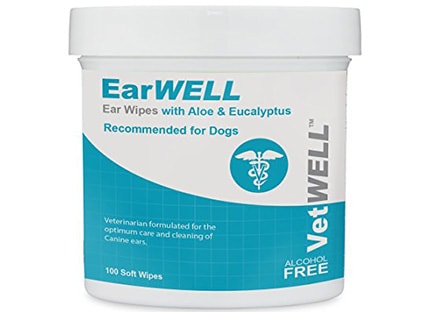 VetWELL Dog Ear Wipes VetWELL Dog Ear Wipes