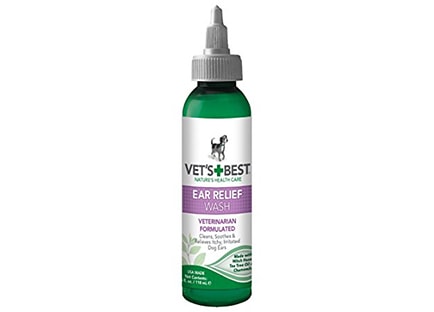 Vet's Best Ear Relief Wash Cleaner for Dogs Vet's Best Ear Relief Wash Cleaner for Dogs
