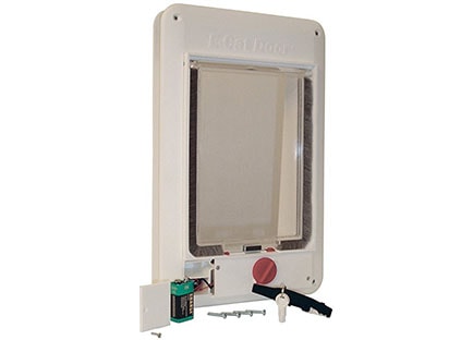 Ideal Pet Products E-Cat Electromagnetic Pet Door Best Smart Pet doors - Ideal Pet Products E-Cat Electromagnetic Pet Door