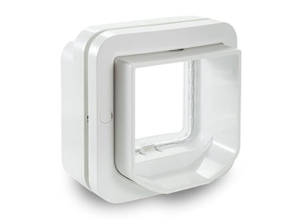 SureFlap DualScan Microchip Cat Door Best Smart Pet doors - SureFlap DualScan Microchip Cat Door