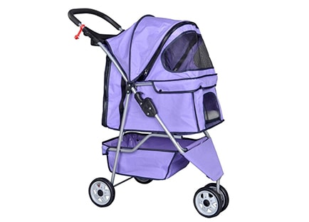 BestPet three Wheel Pet Stroller Best Pet Stroller - BestPet three Wheel Pet Stroller