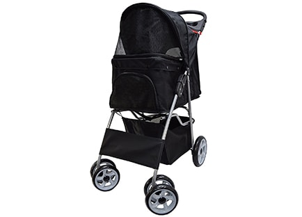 VIVO Four Wheel Pet Stroller Best Pet Stroller - VIVO Four Wheel Pet Stroller