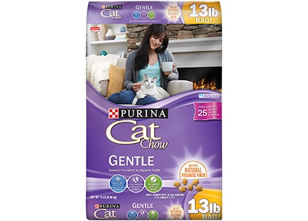 Purina Cat Chow Gentle Adult Dry Cat Food Best sensitive stomach cat food - Purina Cat Chow Gentle Adult Dry Cat Food