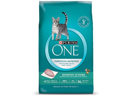 Purina one sensitive systems dry cat food Best sensitive stomach cat food - Purina one sensitive systems dry cat food