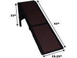Pet Gear Free Standing Pet Ramp Pet Gear Free Standing Pet Ramp