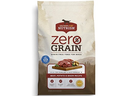 Rachael Ray Nutrish Zero Grain Beef Dog Food Rachael Ray Nutrish Zero Grain Beef Dog Food