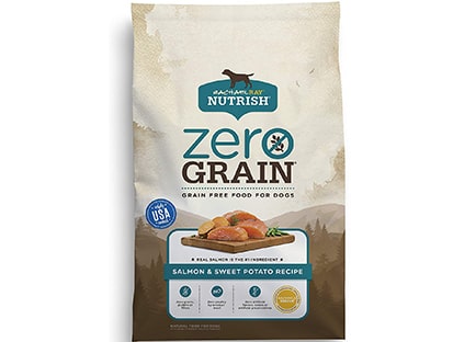 Rachael Ray Nutrish Zero Grain Salmon Dog Food Rachael Ray Nutrish Zero Grain Salmon Dog Food