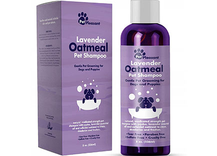 Colloidal oatmeal dog shampoo Colloidal oatmeal dog shampoo