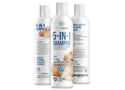 PET CARE Sciences 5 in 1 Dog Shampoo PET CARE Sciences 5 in 1 Dog Shampoo
