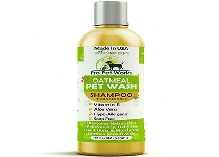 Pro pet works shampoo Pro pet works shampoo